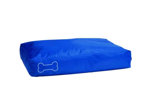 Coussin en nylon Chill, pour chiens bleu