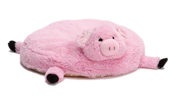 Coussin Farmlife cochon en peluche, pour chats - Beeztees