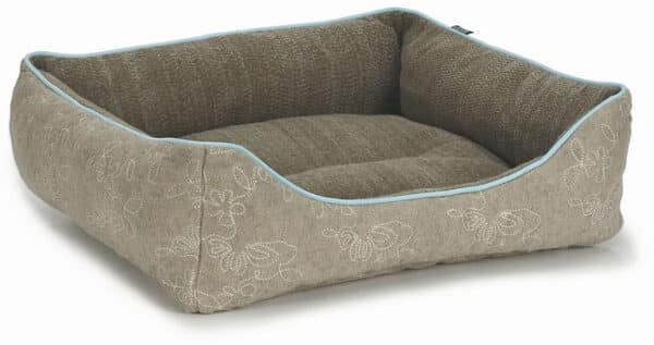 Panier, lit Natural Poetry pour chiens 80 x 70 x 22 cm