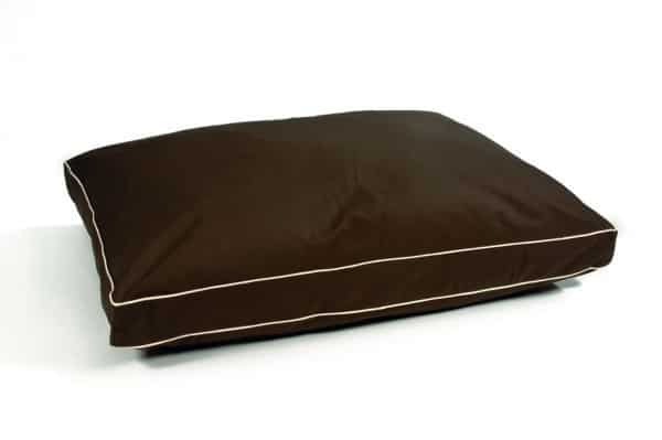 Coussin Nano pour chiens brun 122 x 91 cm - Beeztees