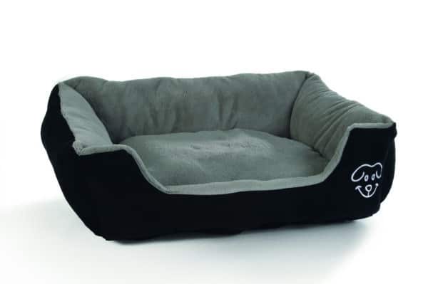 Lit, panier Doomba en peluche pour chiens 55 x 50 x 20 cm - Beeztees