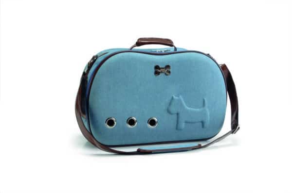 Sac de transport, coffre de voyage Blue Lagoon pour chiens - Beeztees