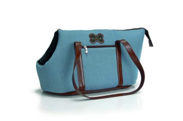 Sac de transport bandouliere Blue Lagoon pour chiens - Beeztees