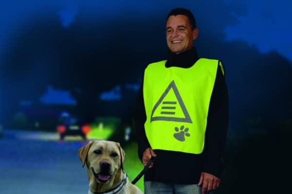 Veste de securite reflechissante - Beeztees