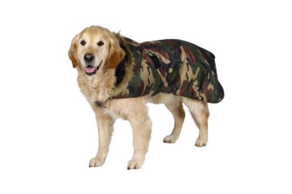 Manteau en camouflage pour chiens 35 cm - Beeztees