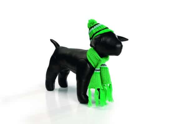 Bonnet et echarpe Freeze pour chiens taille M - Beeztees