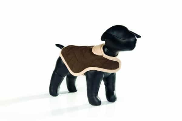 Manteau Nano brun-kaki pour chiens 35 cm - Beeztees