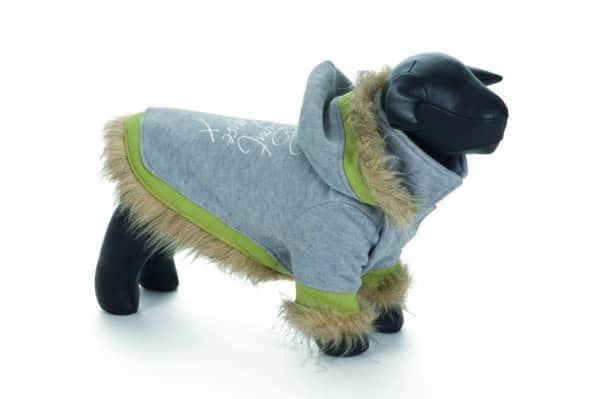 Manteau Hoodie Rebel pour chiens 60 cm - Beeztees