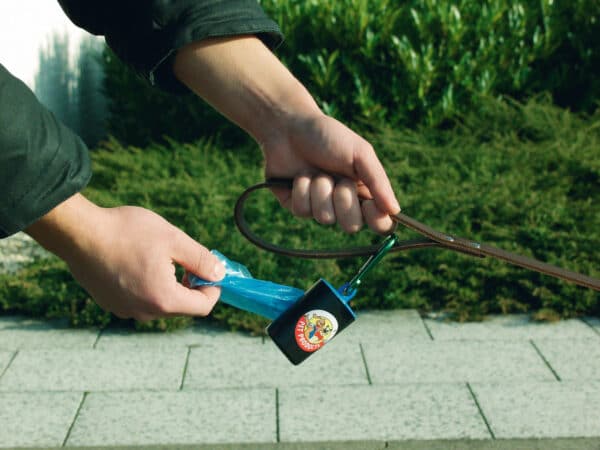 Distributeur de sachets hygieniques