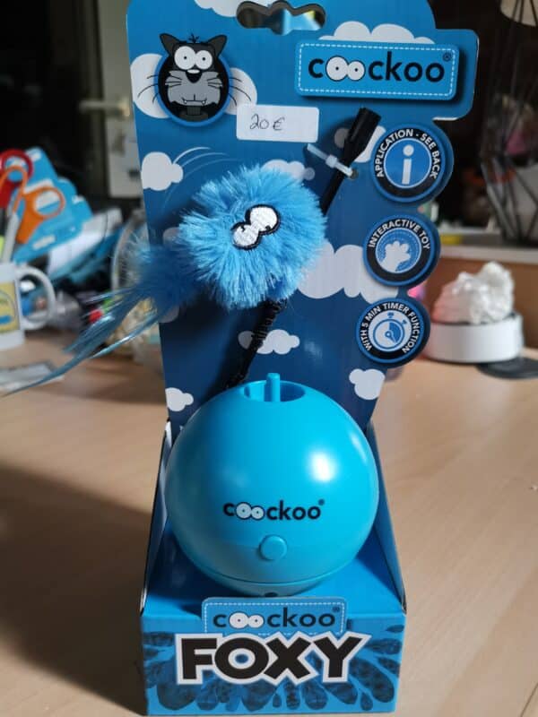Coockoo Foxy bleu