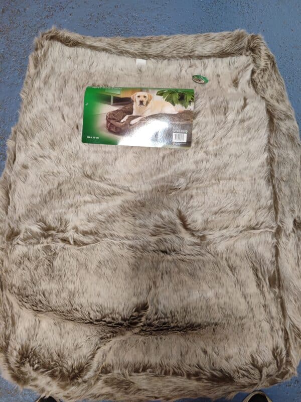 Coussin Polar Deluxe pour chiens, gris - Beeztees