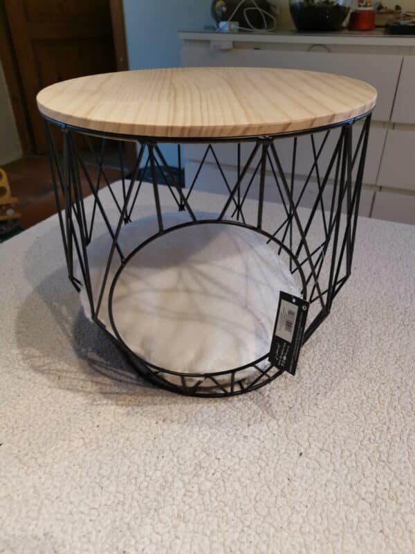 Panier design pour chat