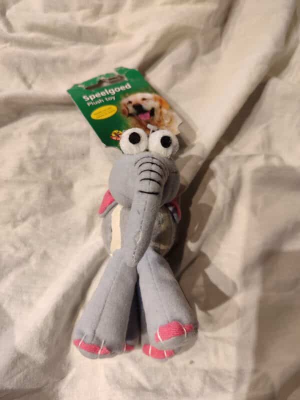 Jouet en peluche pour chiots