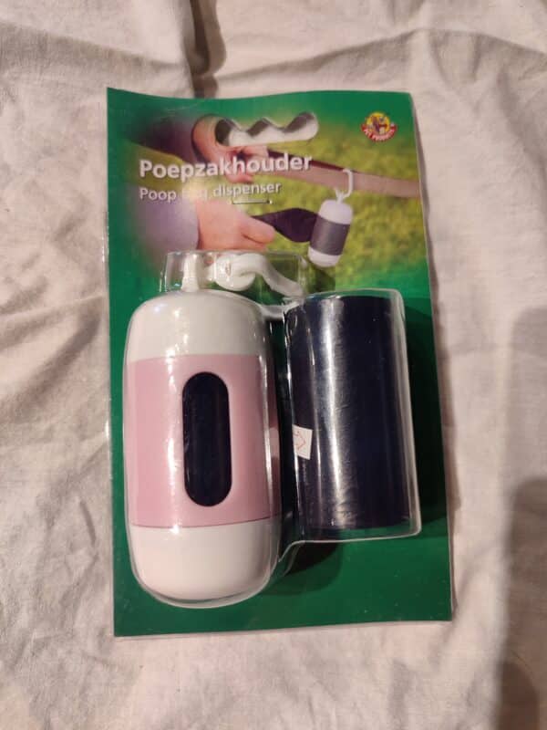 Distibuteurs sacs rose