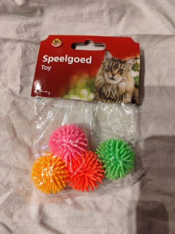 Balles Cat Fun pour chats