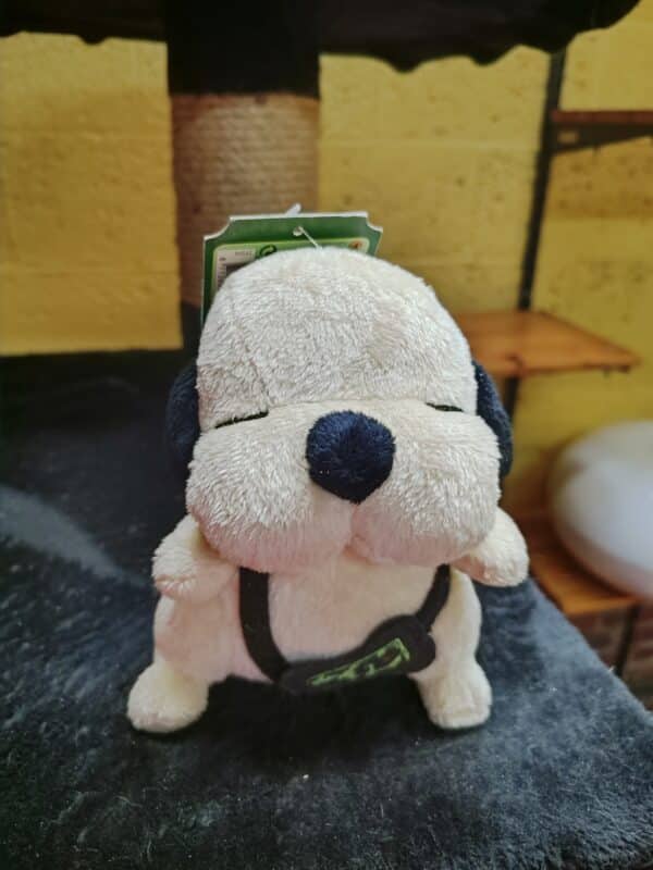 Chien Migury en peluche - 16 cm